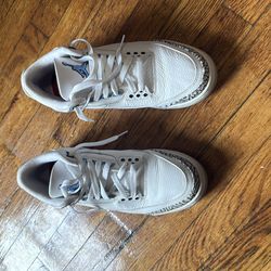 Unc Jordan 3 Size 8 9/10 Condition