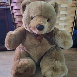 Cuddly Vintage Plush Bear