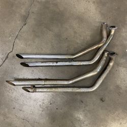 Shovelhead Drag Pipes