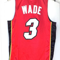 YOUTH LARGE - MIAMI HEAT #3 DWYANE WADE JERSEY
