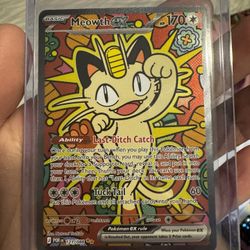 Meowth 121/088 Perfect order