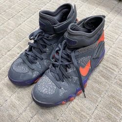 Nike Air Max 2 Strong Force Gray Orange Purple Phoenix Suns