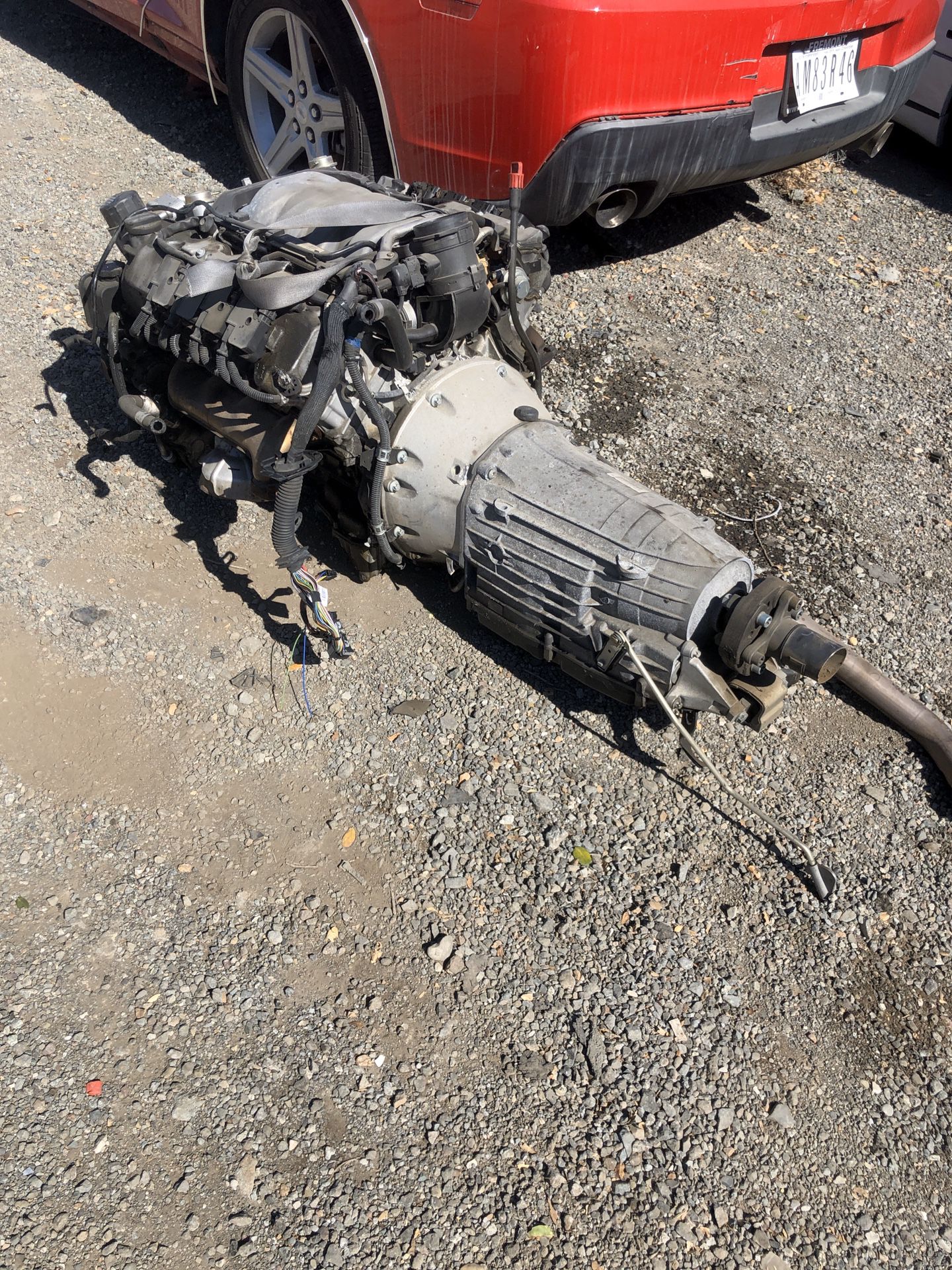 2005 Mercedes Benz cls 500 parts only motor engine