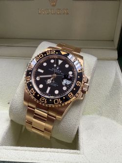 Rolex GMT Master II All Gold