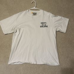 Gallery Dept Shirt Size L runs like Medium $130