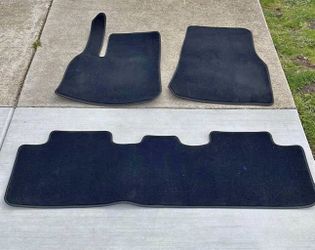 Tesla Model Original Floor Mat