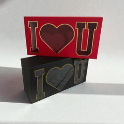 Treat Boxes I love you
