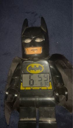 Lego batman clock