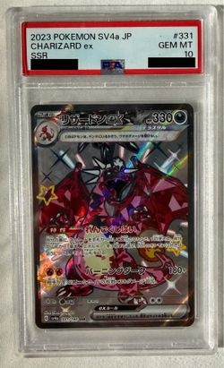 Japanese Charizard EX PSA 10