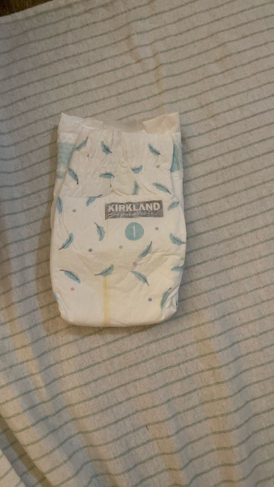 Kirkland Size 1 Diapers