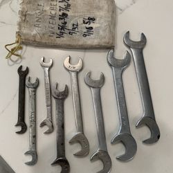 Rare Angle, Specialty Wrenches. All Made In USA 