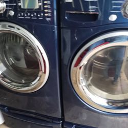 L D Front Load Washer And (Gas) Dryer 