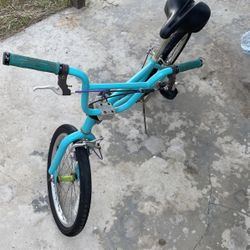 Mongoose BMX Bike With Freestyle Handlebars