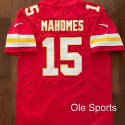 Chiefs Jersey Mahomes Red
