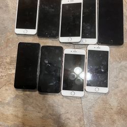 Apple iPhone  6s & 6 For Parts 