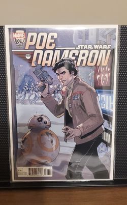 Star Wars Poe Dameron #7 1:25 Dodson Variant Marvel NM+ 9.6 Comics Book