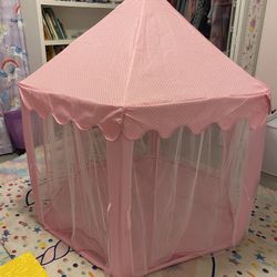 Princess Tent With Lights