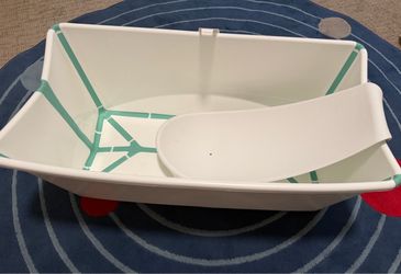 Stokke Flexi Bath Foldable Baby Bathtub