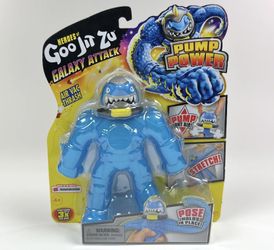 Heroes of Goo Jit Zu Galaxy Attack Pump Power Air Vac Thrash Action Figure Toy