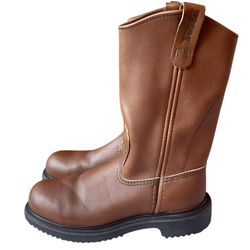 Red Wing Pecos 2231 Steel Toe Boots Men's Size 5 Made in USA