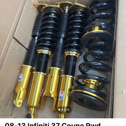 Coil Overs,  For 2009 Infiniti G 37S Real Wheel Drive