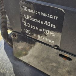 Jobsmart Air Compressor 