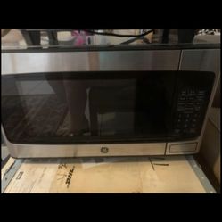GE  Microwave Stainless steel