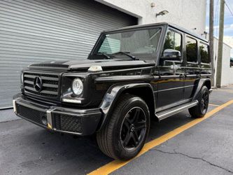 2017 Mercedes-Benz G 550