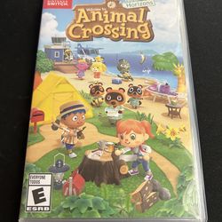 Animal Crossing New Horizons