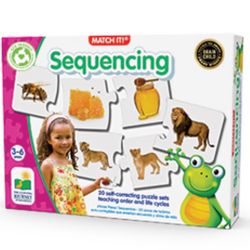 The Learning Journey Match It! - Sequencing