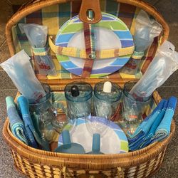 Vintage Picnic Basket