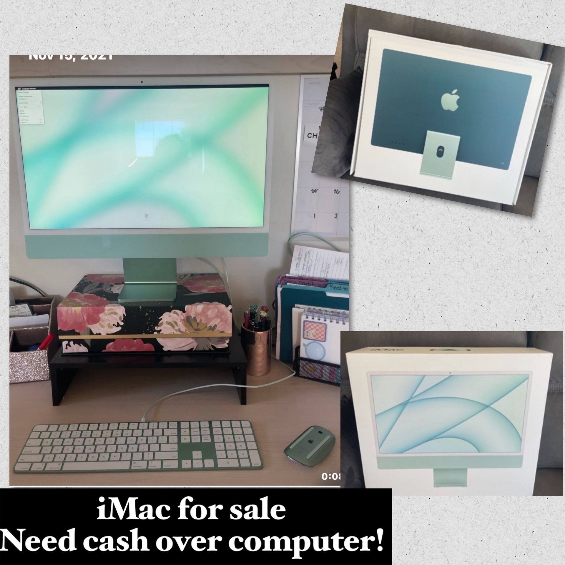 iMac -$700 EXCELLENT condition Need The Cash Over Computer