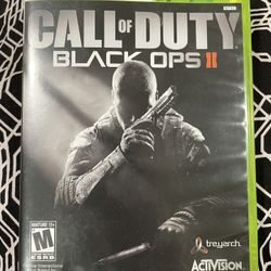 Call Of Duty Black Ops 2 XBOX 360 Game 