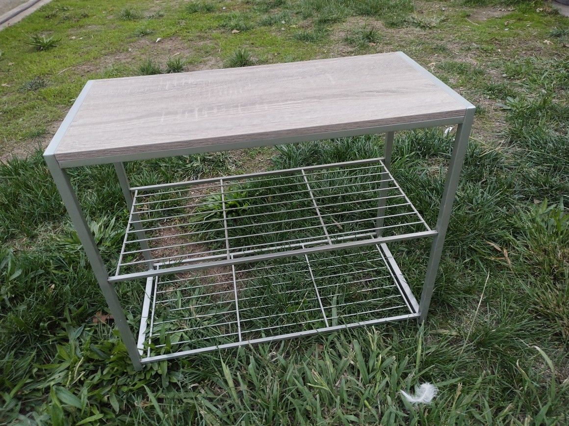 Small 3 Tier Shelf/ Shoe Rack NEED GONE ASAP