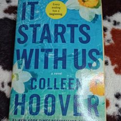 Colleen Hoover " It Starts With Us" Series 