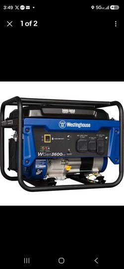 Generator brand new