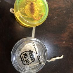 Stinger and Tommy Moore yo-yo