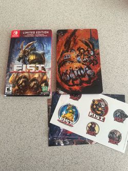 F.I.S.T Steelbook Edition Nintendo Switch Game
