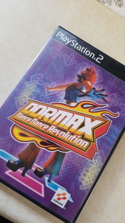 DDRMAX Dance dance Revolution Playstation 2