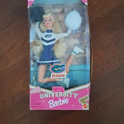 Barbie UNIVERSITY OF FLORIDA Doll GATORS SPECIAL ED.CHEERLEADER

