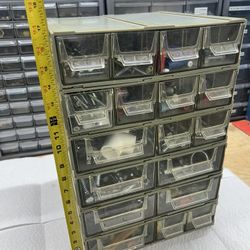 DEEP DRAWER BULK HARDWARE CABINET (MISC HARDWARE INCLUDED)