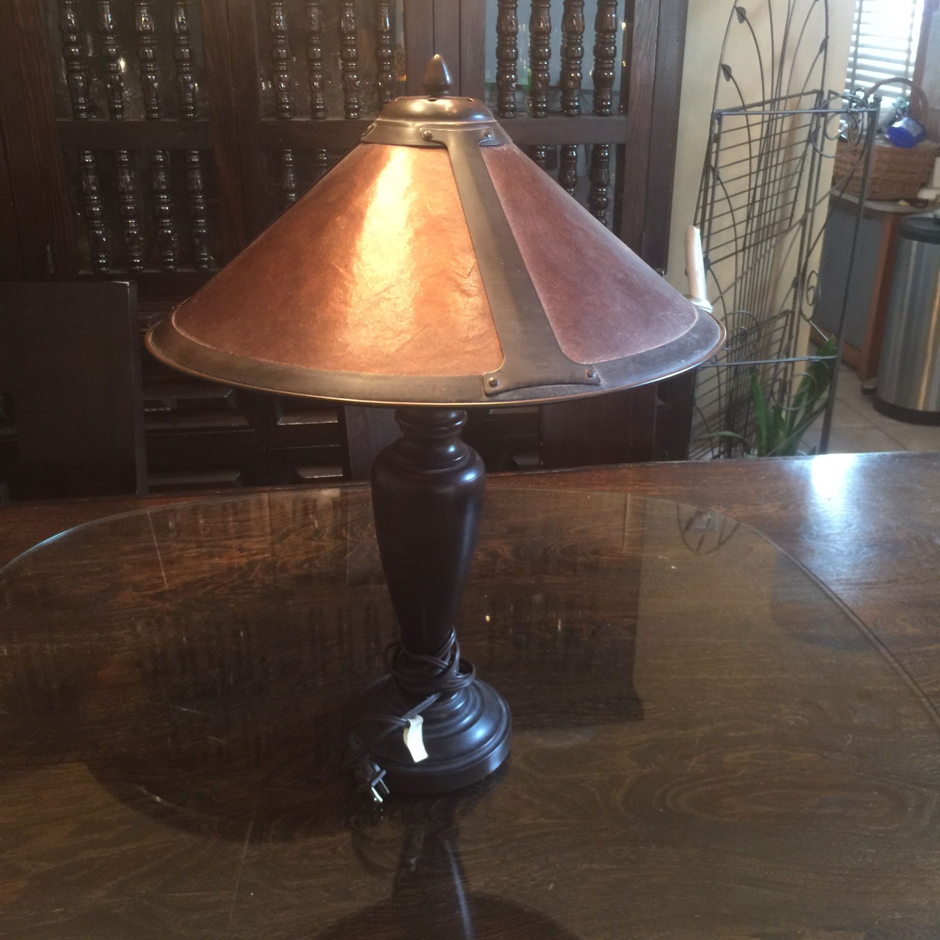 Desk Lamp...Vintage