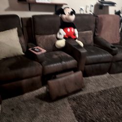 Recliner Couch 