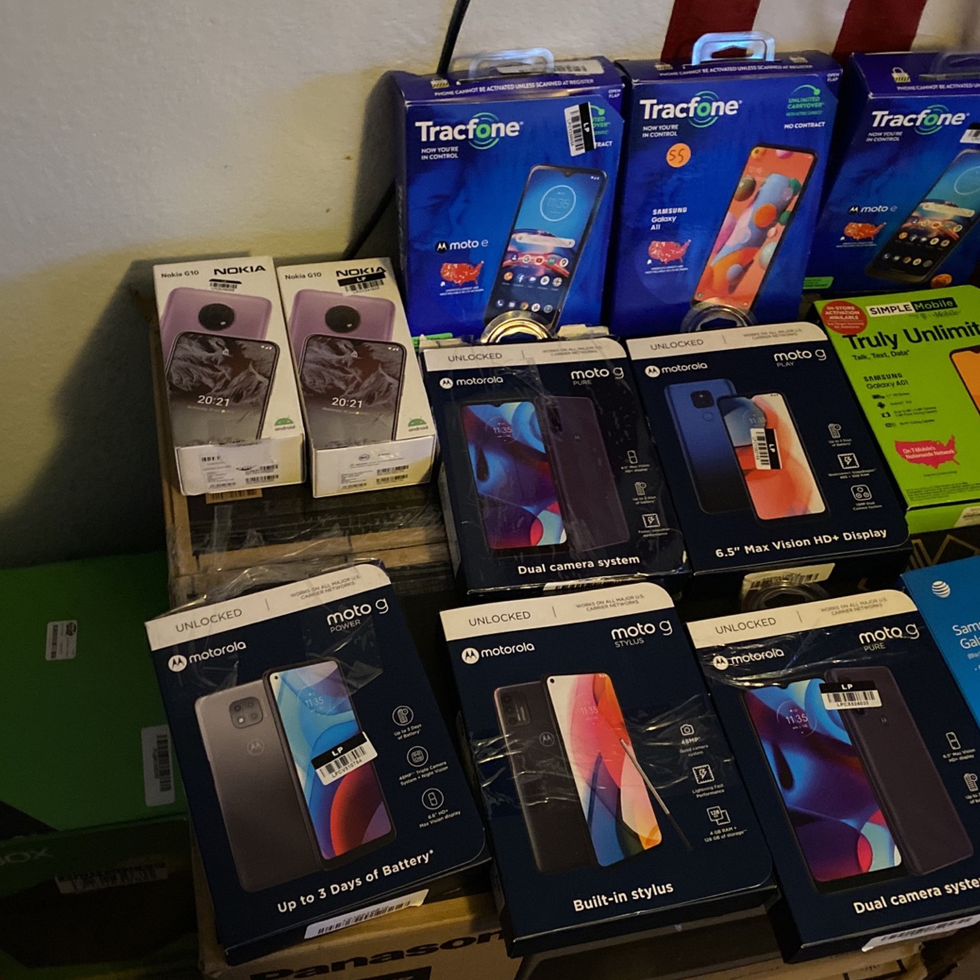 Unlocked Phones