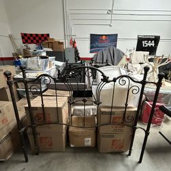 Iron Bed Frame
