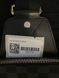 Louis Vuitton Damier Graphite Sling Bag for Sale in Scottsdale, AZ - OfferUp