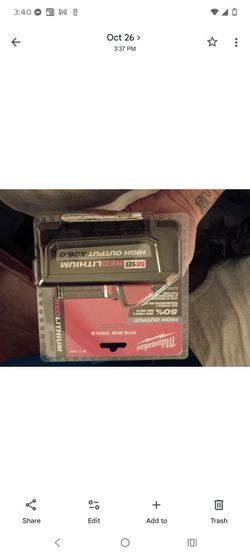 Milwaukee M18 RedLithium High Output XC6.0 Battery
