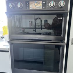 Samsung Combination Wall Micro / Speed Oven / Oven
