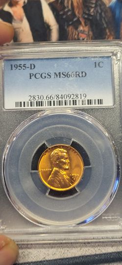 1955-D Lincoln Cent