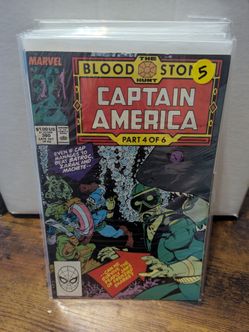 Captain America #360 Marvel Comic Book